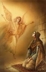 Angel and Mary | Obraz na stenu
