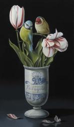 The Apothecary Vase And Tulips | Obraz na stenu
