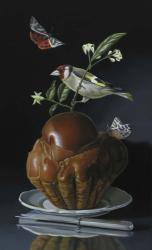 The Brioche And The Goldfinch | Obraz na stenu