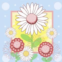 Pastel Daisies | Obraz na stenu