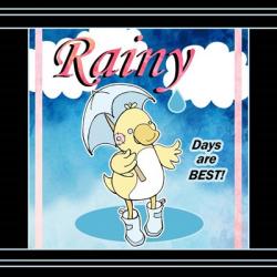 Rainy Days | Obraz na stenu