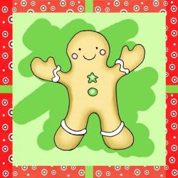 Gingerbread Cookie | Obraz na stenu