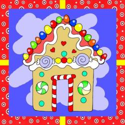 Gingerbread House | Obraz na stenu