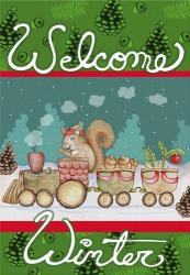 Woodland Express Welcome Winter | Obraz na stenu