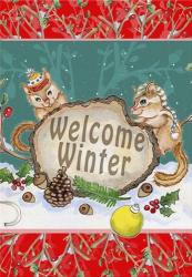 Woodland Winter Welcome | Obraz na stenu