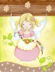 Fairy in my Garden | Obraz na stenu