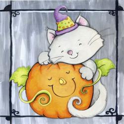Pumpkin Hugs | Obraz na stenu