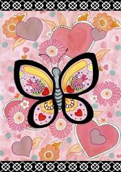 Butterfly Hearts | Obraz na stenu