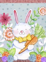 Carrots And Bunny | Obraz na stenu