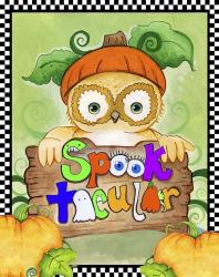 Spooktacular Owl | Obraz na stenu