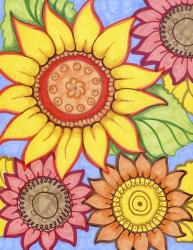 Sunflower Zen | Obraz na stenu