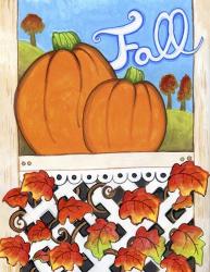 Fall Pumpkins | Obraz na stenu