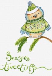 Blue Birds Branch | Obraz na stenu