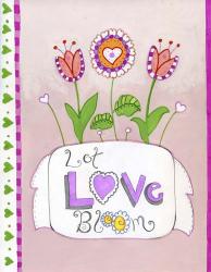 Let Love Bloom | Obraz na stenu