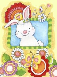 Spring Bunny | Obraz na stenu