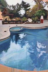 Backyard Pool | Obraz na stenu