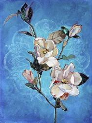 Magnolia Mandala | Obraz na stenu