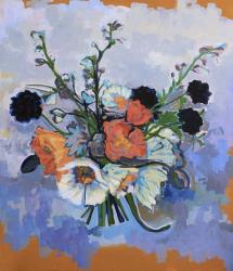 Poppy Bouquet | Obraz na stenu