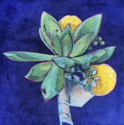 Succulent Boutonniere | Obraz na stenu