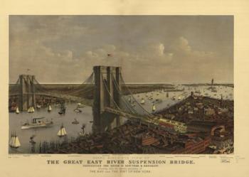 Brooklyn Bridge | Obraz na stenu