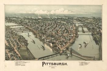 Pittsburgh | Obraz na stenu
