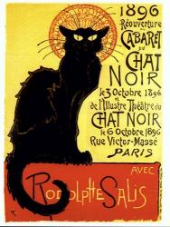 Chat Noir | Obraz na stenu