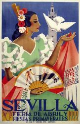 Sevilla 1922 | Obraz na stenu