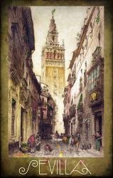 Sevilla Street Scene | Obraz na stenu