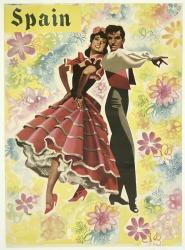Spain and Flowers | Obraz na stenu