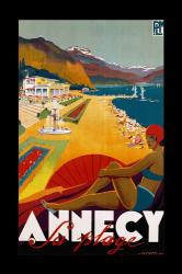 Annecy | Obraz na stenu