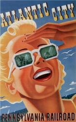 Atlantic City Sunglasses | Obraz na stenu