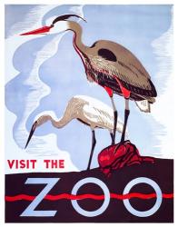 Visit the Zoo | Obraz na stenu