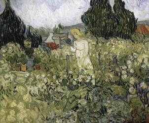 Marguerite Gachet In The Garden | Obraz na stenu