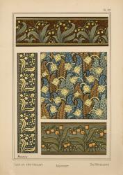 Plate 39 - Lily of the Valley | Obraz na stenu