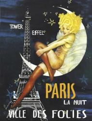 Paris Moon | Obraz na stenu
