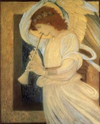 Angel With Shofar | Obraz na stenu