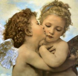Angels and Cupids | Obraz na stenu