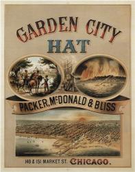 Garden City Hat, 1878 | Obraz na stenu