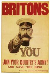 Britons Wants You | Obraz na stenu