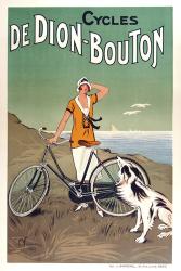 Cycles De Dion Bouton | Obraz na stenu
