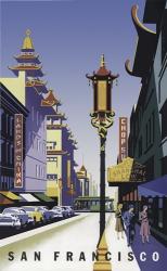 Sanfrancisco Chinatown | Obraz na stenu