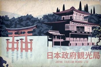 Visit Japan | Obraz na stenu