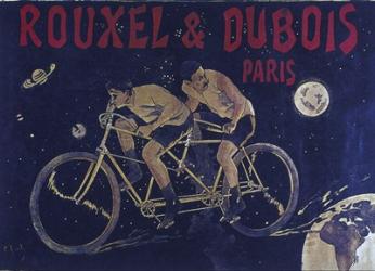 Rouxel & Dubois, Paris | Obraz na stenu