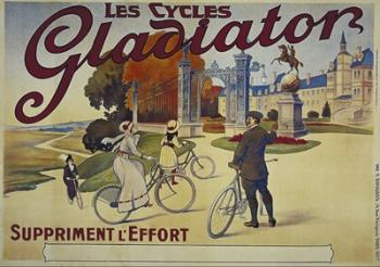 Les Cycles Gladiator Suppriment L'Effort | Obraz na stenu