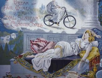 Royal Sunbeam Bikes | Obraz na stenu