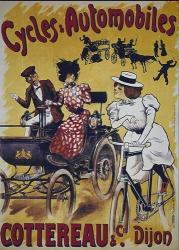 Cottereau Cycles & Automobiles | Obraz na stenu