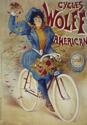 Cycles Wolff American | Obraz na stenu