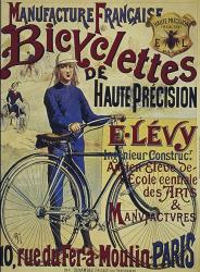 Bicyclettes de Haute Precision | Obraz na stenu