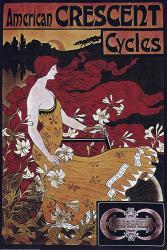 American Crescent Cycles | Obraz na stenu