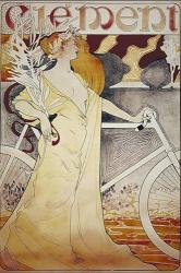 Vintage Clement Cycles | Obraz na stenu
